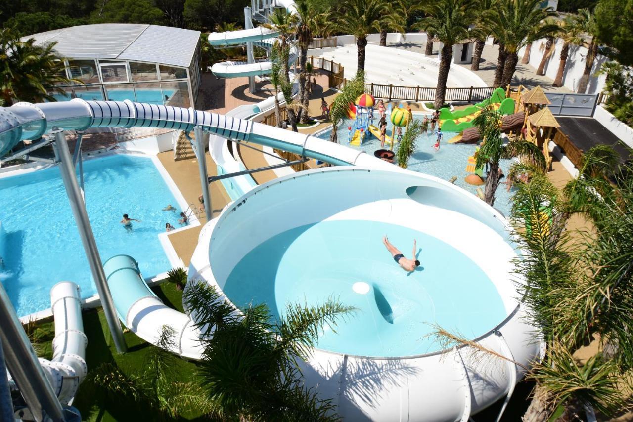 Residence La Palmeraie Фрежюс Экстерьер фото