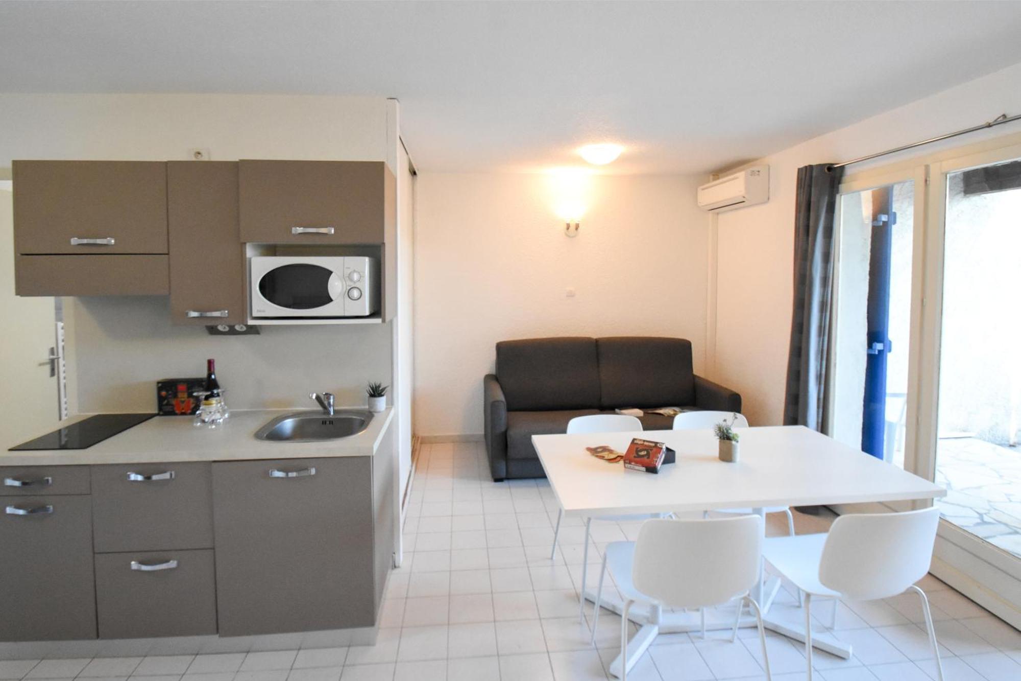 Residence La Palmeraie Фрежюс Экстерьер фото