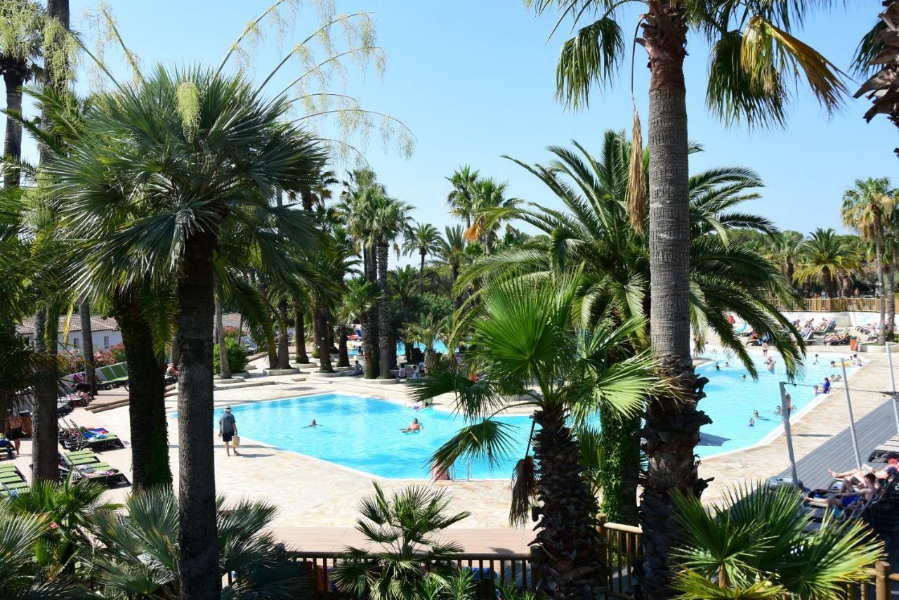 Residence La Palmeraie Фрежюс Экстерьер фото